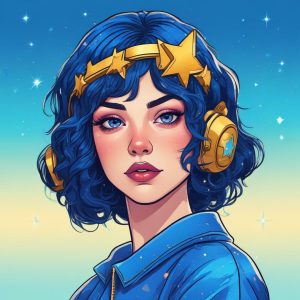 ⭐ 星际漫游：星形元素与复古未来美学