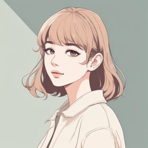 🌊 氧气感满满！极简日系少女头像，高级感拉满