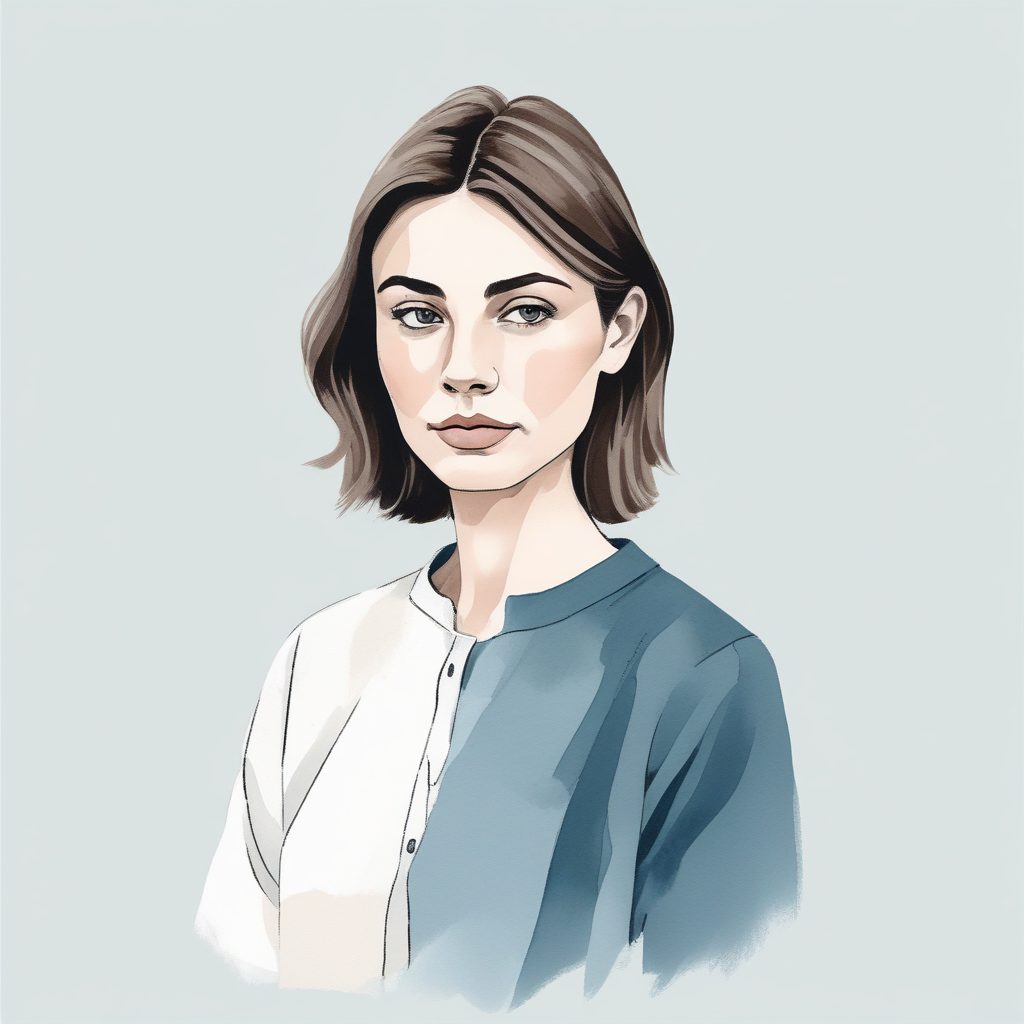 🎨 艺术感拉满！莫兰迪色系手绘头像，高级审美必备