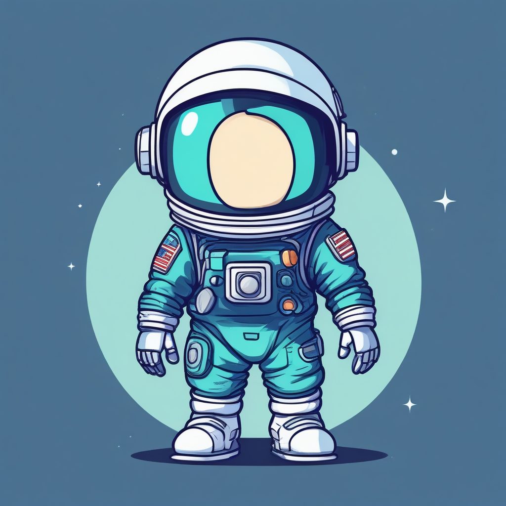 🚀宇宙漫游！Q版太空时代复古风，探险开始