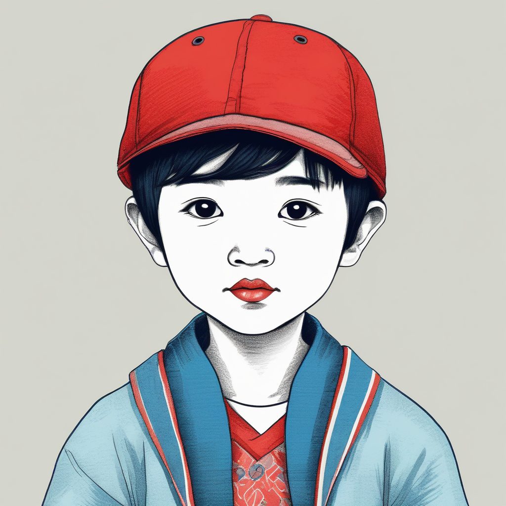 🧢 元气红蓝风少年 | 干净少年感天花板