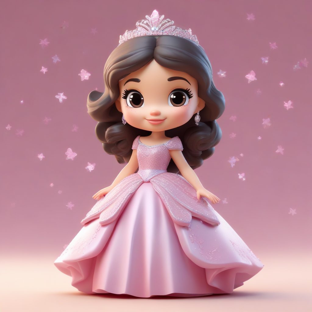 👑在逃公主！梦幻迪士尼Q版3D盲盒头像