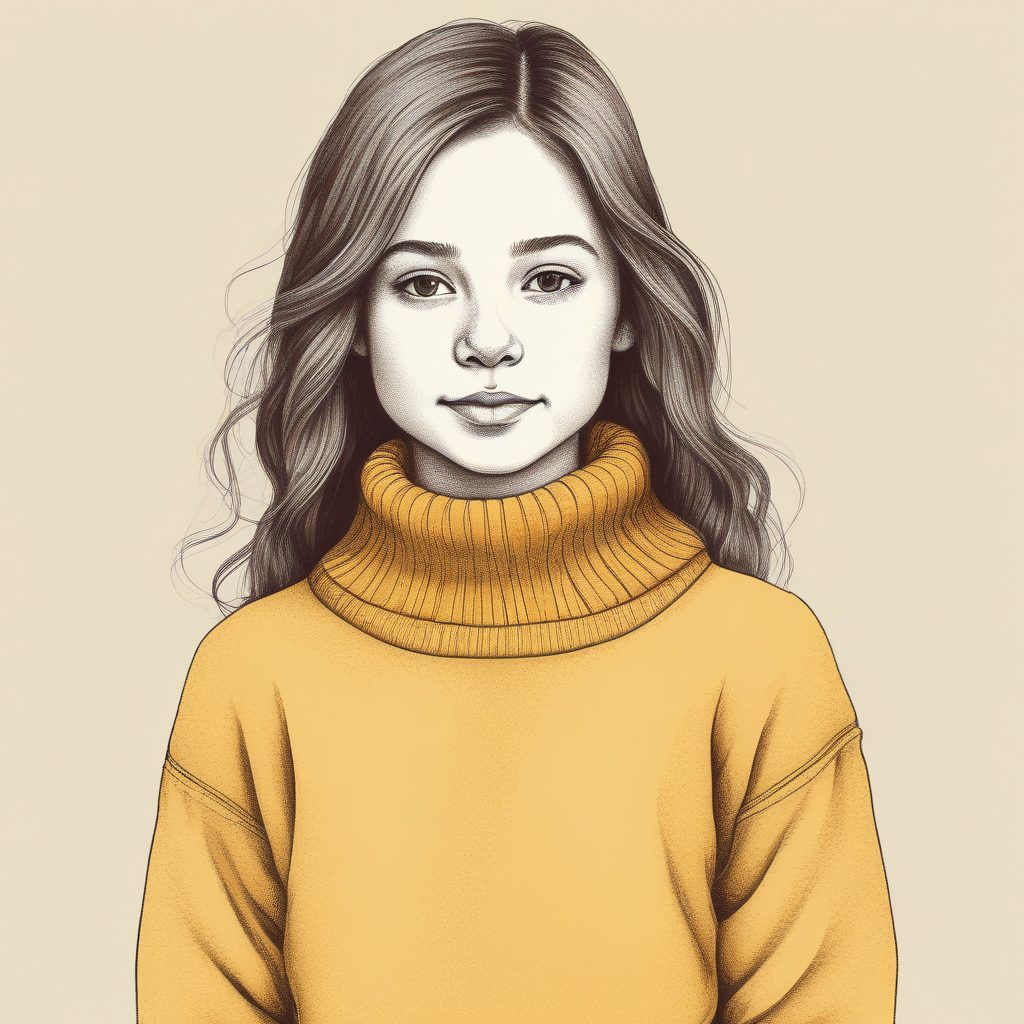 🧸治愈系厚涂: 蜡笔触感带来的冬日温暖