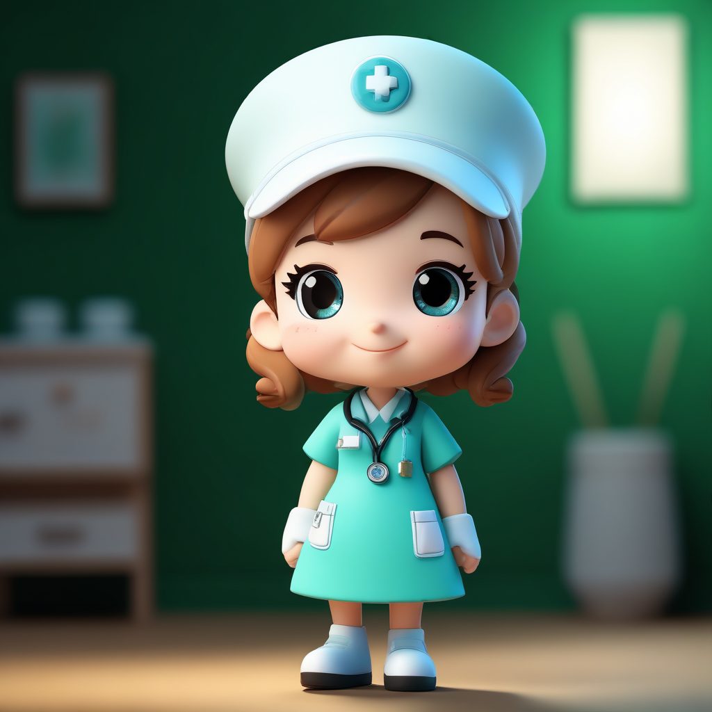 🚑 治愈系 Q 版护士头像：3D 盲盒感十足，这个笑容真的能治愈一切