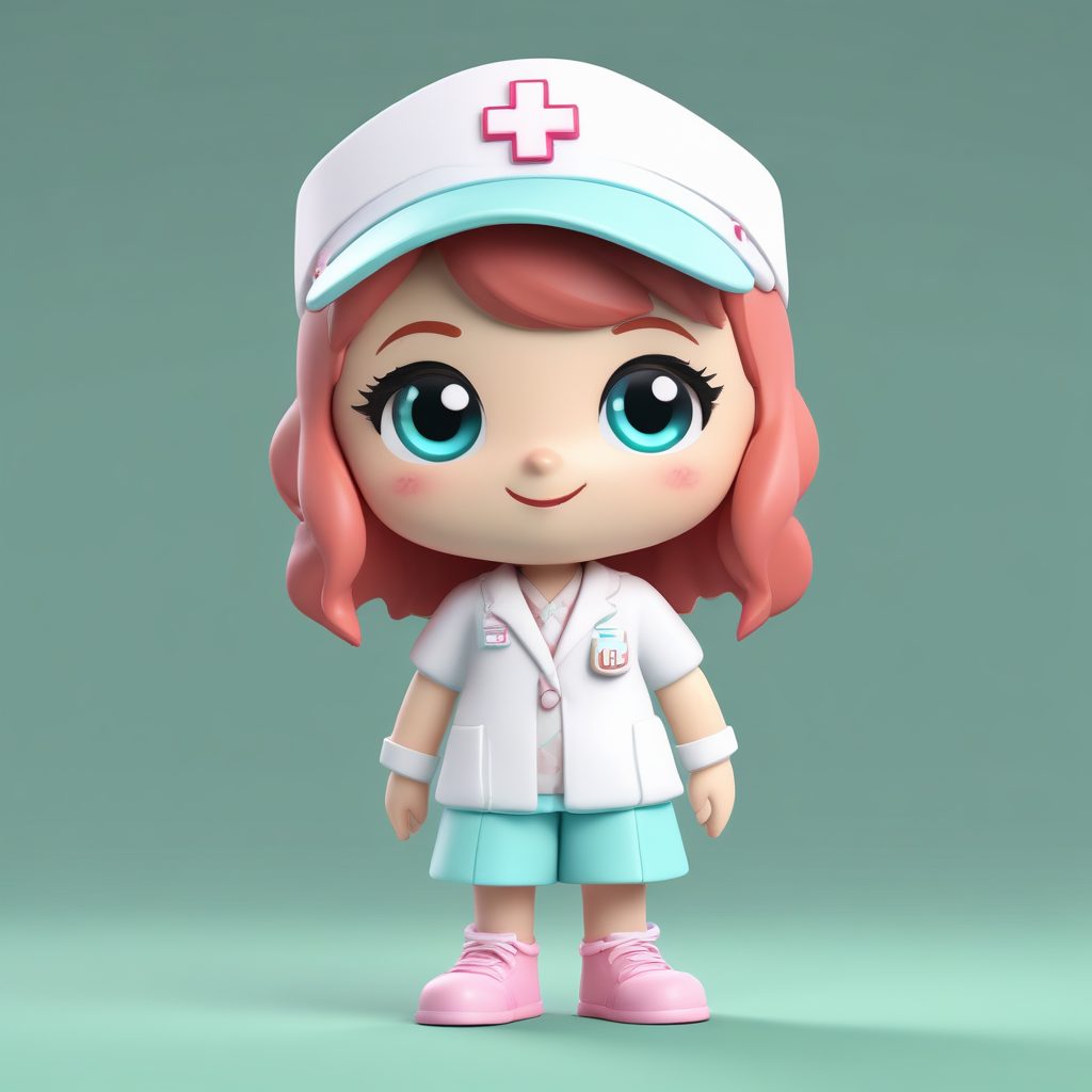 💊 治愈系 Q 版小护士：3D 盲盒感爆棚的可爱头像
