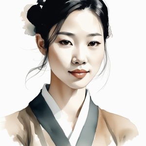 🍵中式茶系：半日闲暇，一眼万年的温柔头像