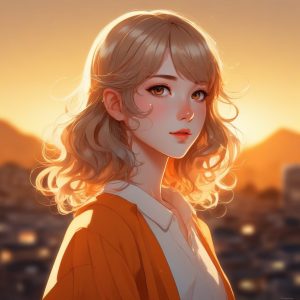 🌅 仲夏之约: 新海诚风梦幻光影肖像