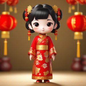 🏮 2024鸿运当头！超可爱Q版新年喜庆AI头像分享