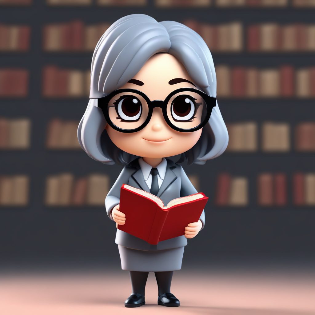 ✨3D盲盒Q版女老师头像:知性职业风AI生成头像指南