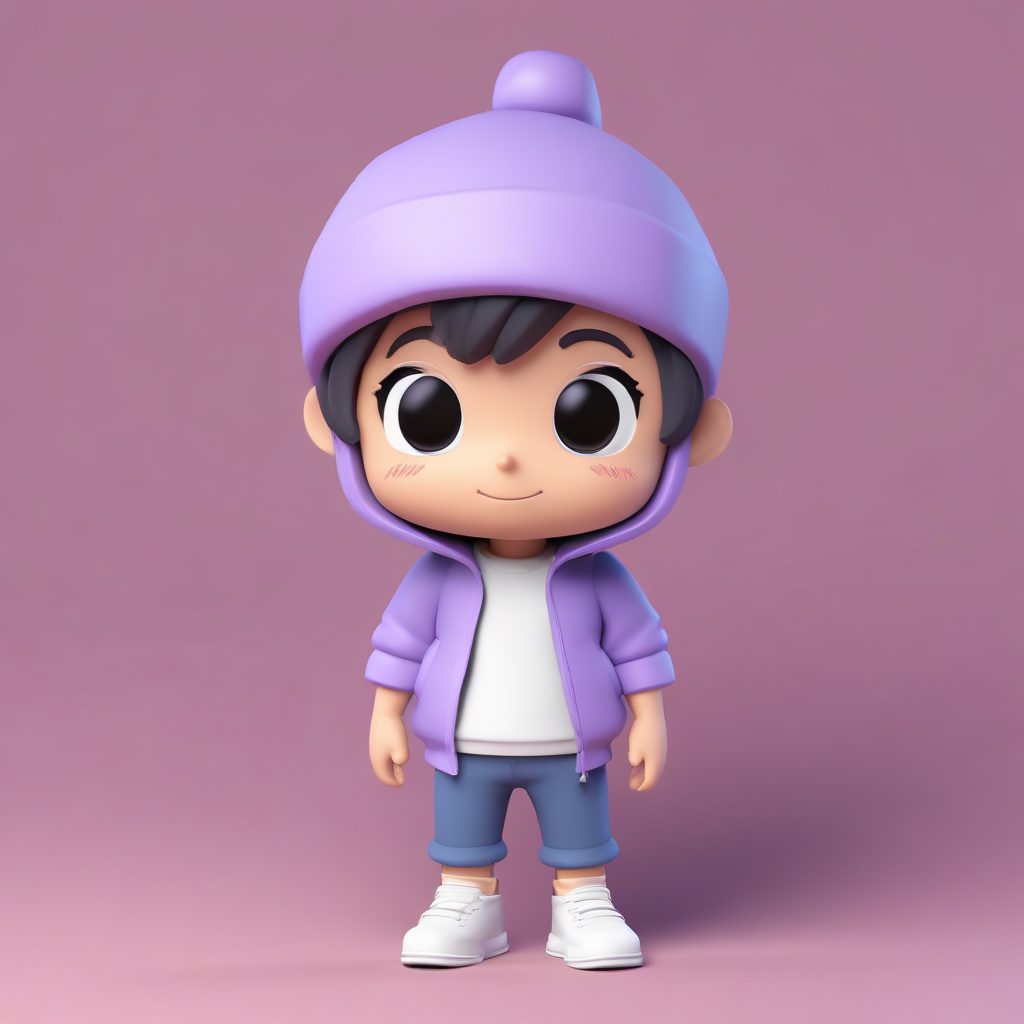🧸 3D软陶盲盒:极简可爱的治愈系玩偶头像