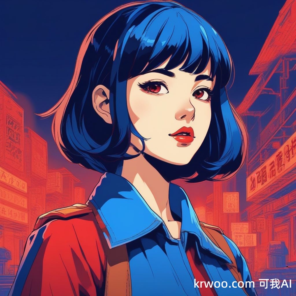 90年代复古赛璐珞AI头像✨怀旧港风少女感