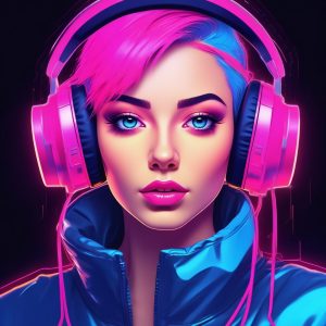 🌈 AI头像制作：Y2K千禧亚文化风，迷幻故障艺术点亮个性