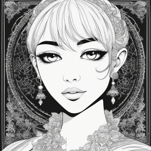 🖤暗黑病娇哥特动漫头像：迷人又危险的极致张力✨