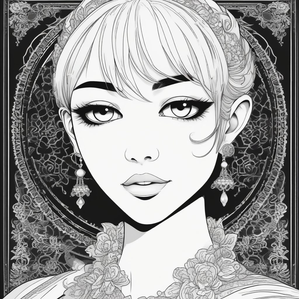 🖤暗黑病娇哥特动漫头像：迷人又危险的极致张力✨
