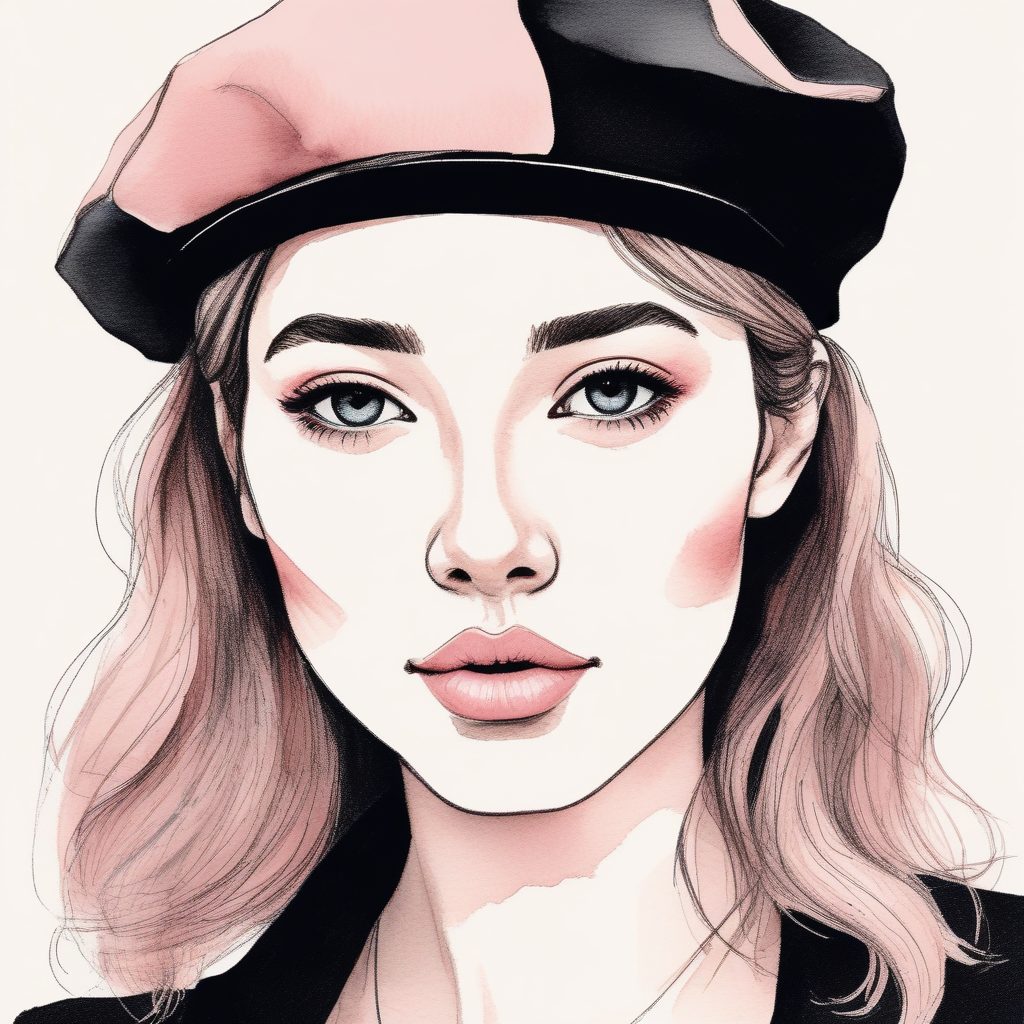 🔥 爆火韩系慵懒风插画：这组头像高级感溢出屏幕