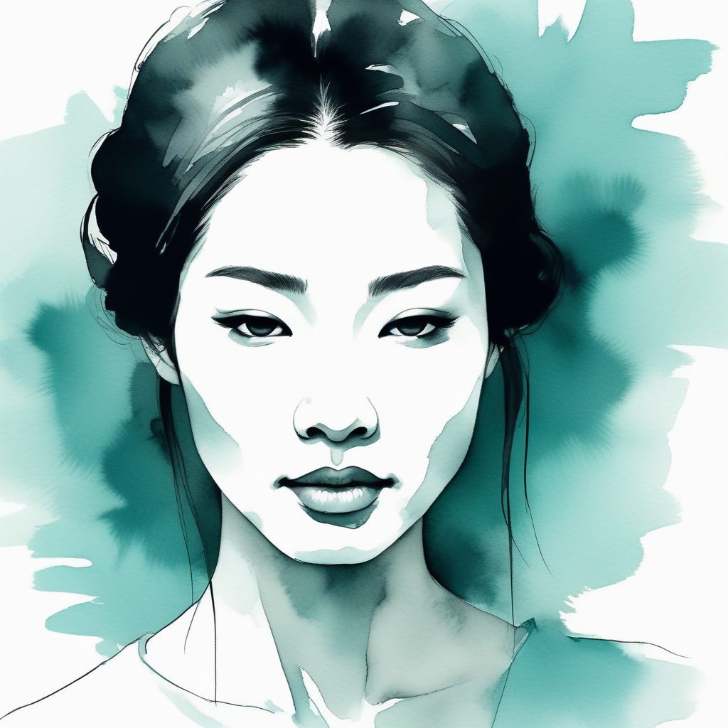 🍵禅意空间 AI 生成头像：淡如菊的东方哲思