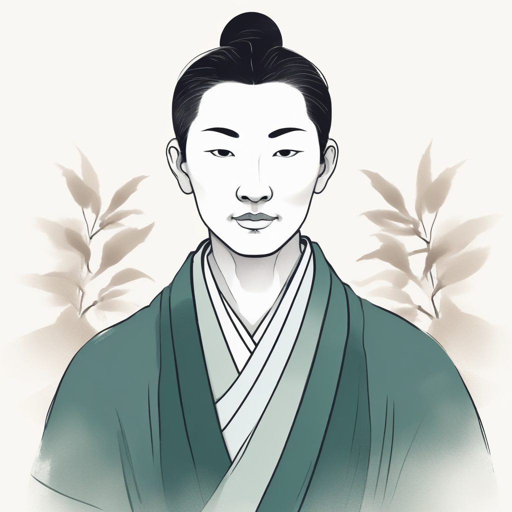 🍂 禅意十足的国风艺术留白头像推荐