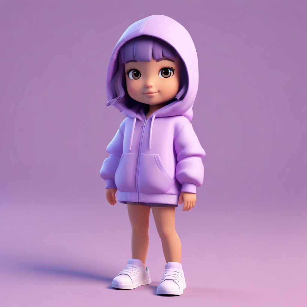✨ 潮酷女孩专属:3D盲盒质感AI头像让你的社交圈瞬间高级
