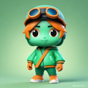 潮流前瞻!3D极简软陶盲盒公仔Q版头像✨