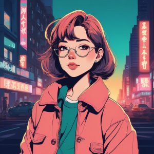 重回90年代 ✨ 赛璐珞复古动漫女生头像
