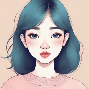 丑萌天花板！✨韩系极简蜡笔风AI生成头像火遍全网🎨