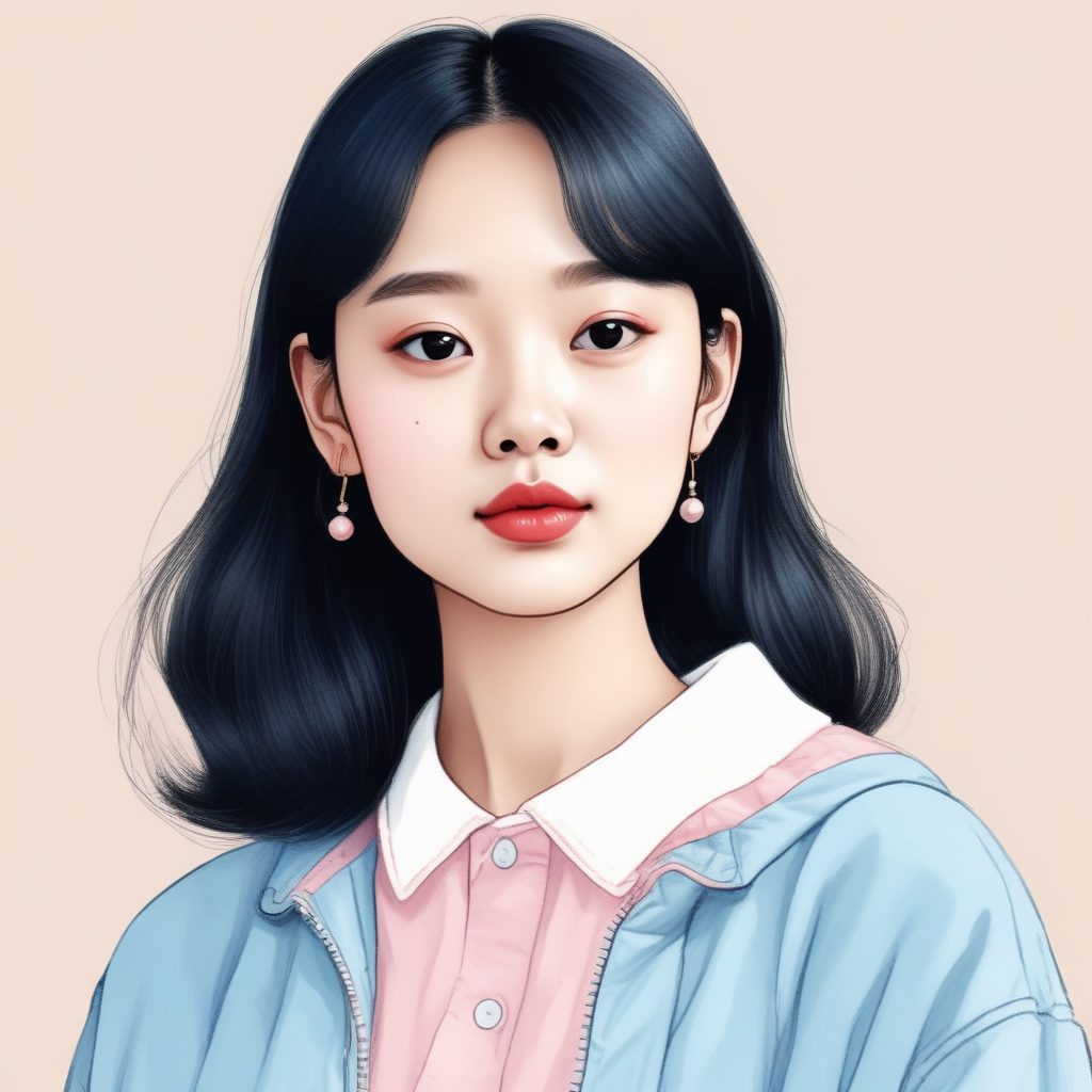 🖍️ 丑萌天花板!韩系蜡笔手绘头像分享