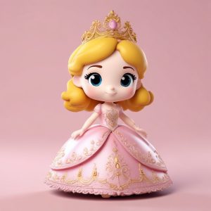 ✨ 打造梦幻3D在逃公主AI头像的视觉指南