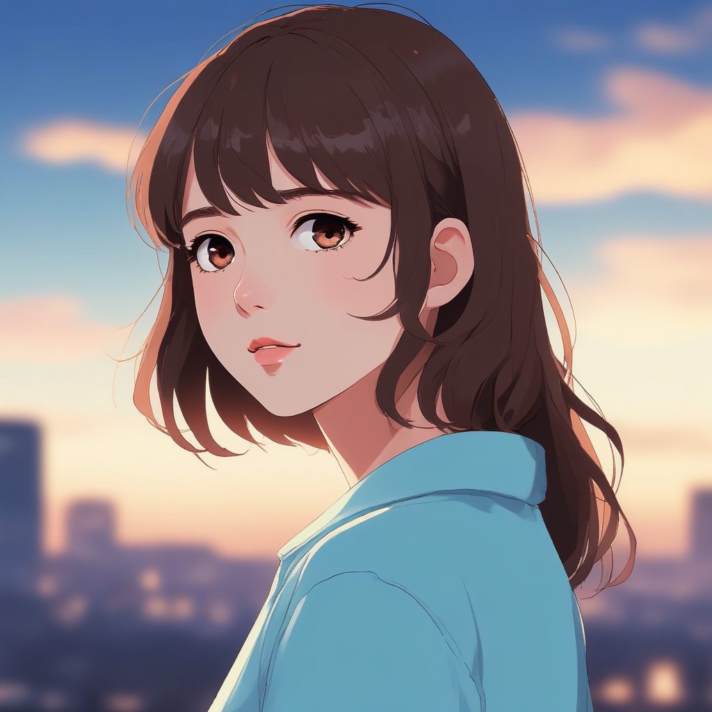 电影感头像✨新海诚风梦幻少女如梦如幻