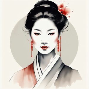 🏮东方风骨：红衣似火，美而不艳的高级感肖像