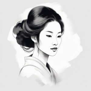 东方神韵AI头像：极简新中式清冷感头像太惊艳 🌿