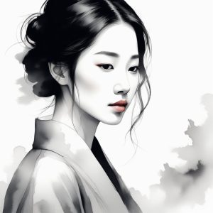 东方神韵✨新中式清冷感头像尽显诗意留白