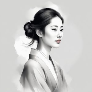 东方韵味✨新中式:清冷缥缈水墨风仙气头像