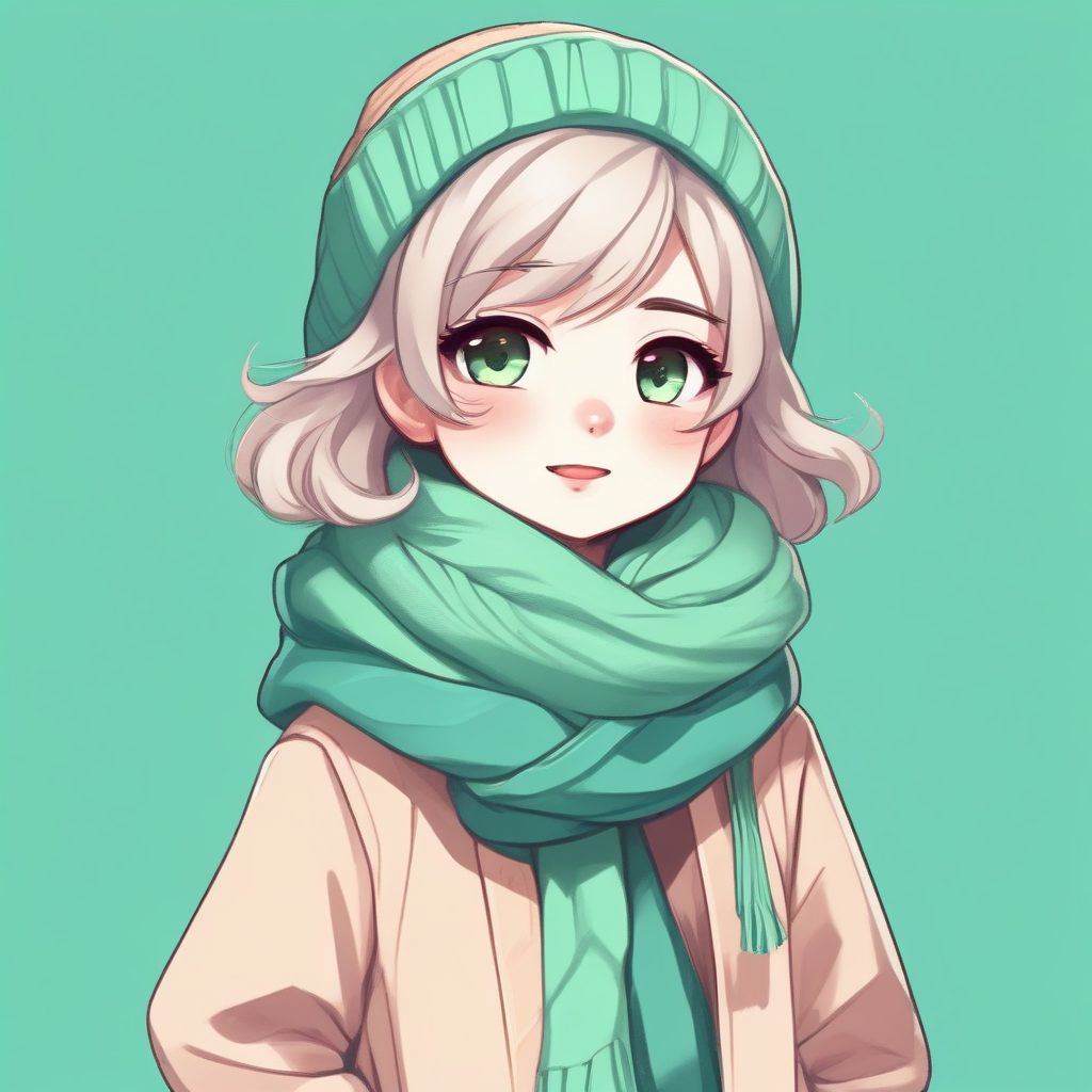 ❄️ 冬日氛围感！超可爱的Q版冬装女孩动漫头像生成分享