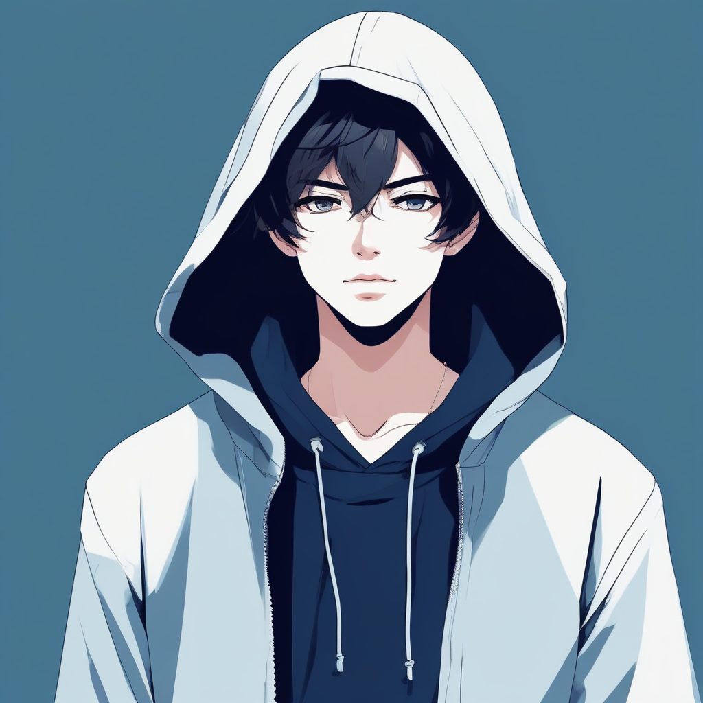 🏙️ 都市简约风 AI 少年头像, 冷色调系高冷审美
