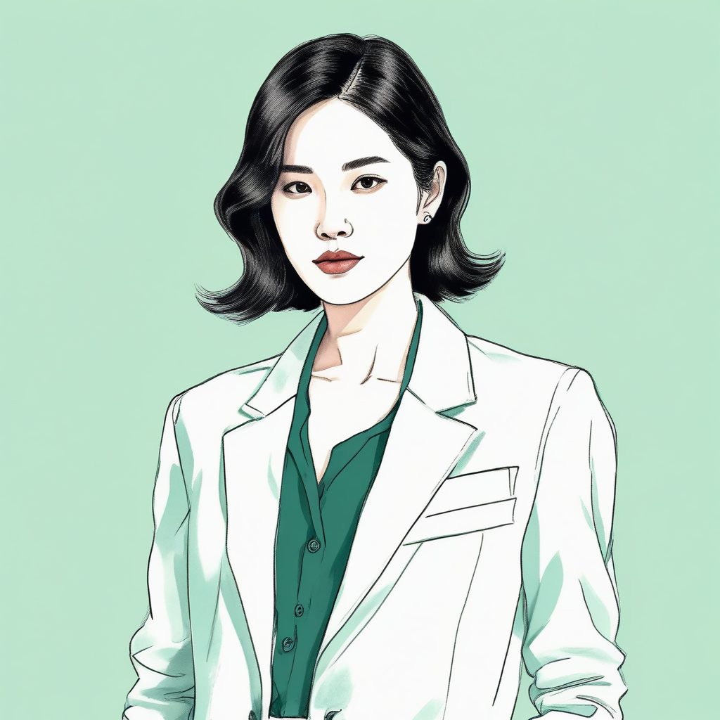 💼 都市职场风在线生成头像: 干练又不失温柔！