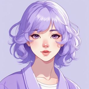二次元天花板✨日系极简动漫少女头像惊艳上线