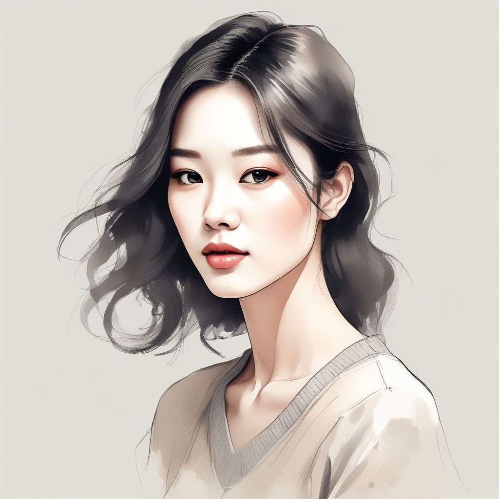 氛感拉满！韩系简约AI生成头像，拿捏松弛美学✨