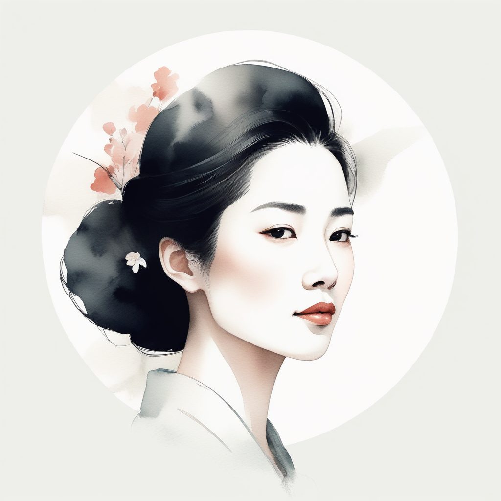 ✨ 氛围感拉满的东方极简美学微信头像