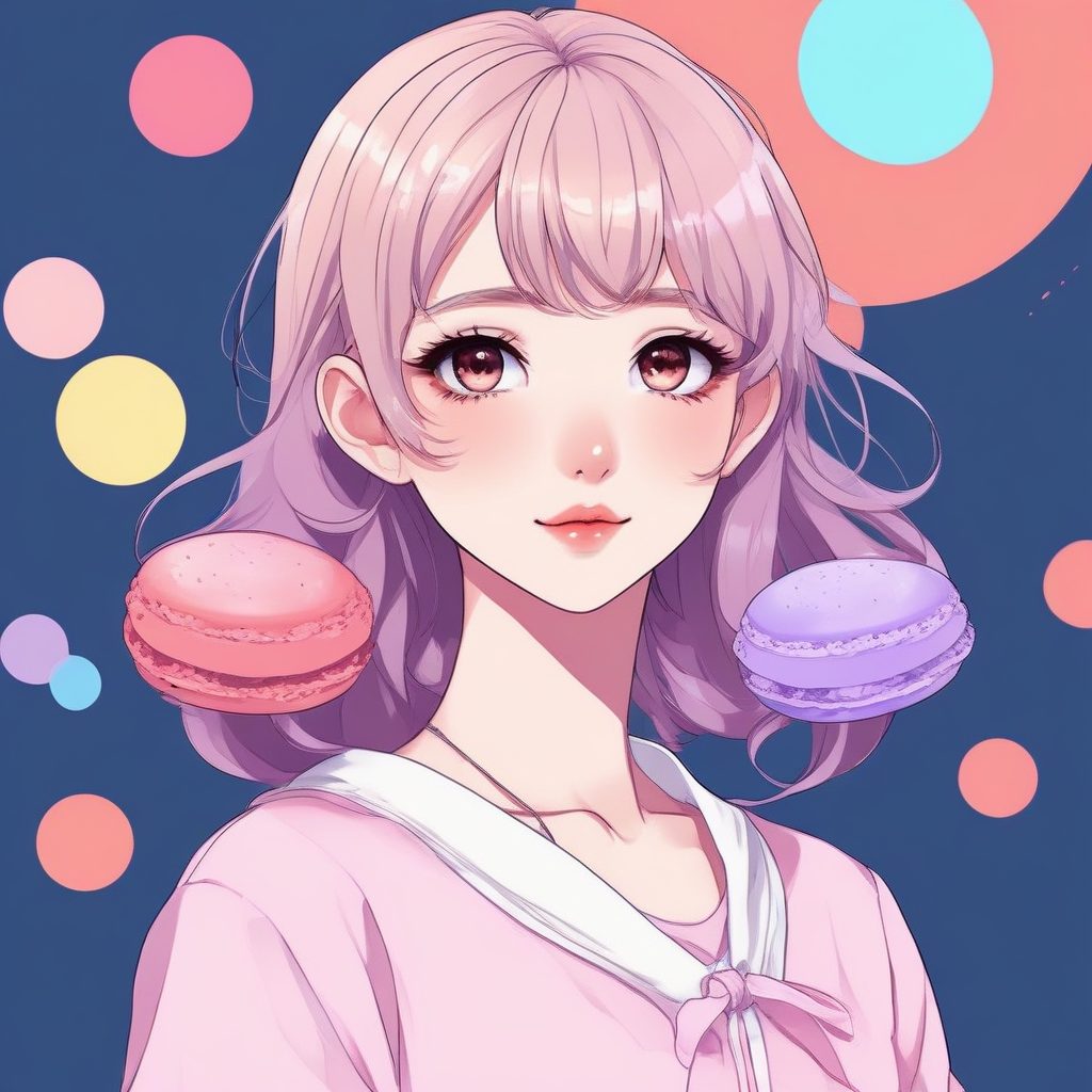 🔥 氛围感拉满！日韩潮流美少女 AI 头像一键生成