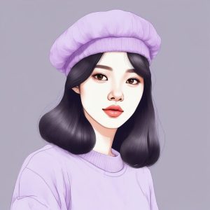 氛围感拉满！温柔韩系手绘小众头像 👒