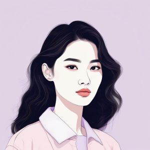 氛围感拿捏✨韩系极简：ins风随性线条手绘头像