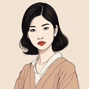 🎞️复古感噪点！日系颗粒肌理手绘头像