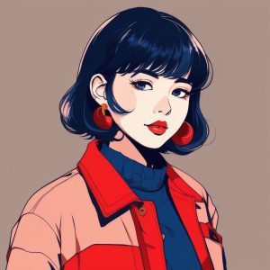 💿 复古回潮：90年代赛璐璐风 AI 动漫肖像