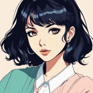 📺复古回潮！90年代赛璐珞 AI 头像生成：怀旧动漫少女，制作头像神器