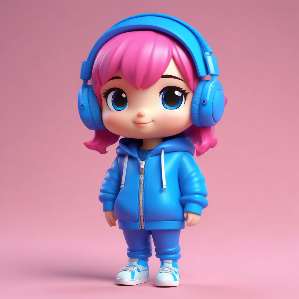 ✨ 告别昂贵写真！一键生成3D盲盒感AI头像教程