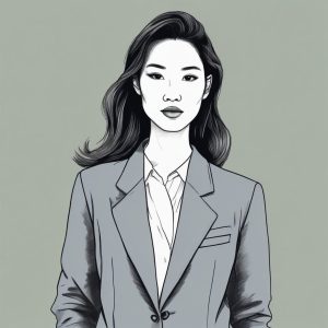 高级感拉满！韩系Chic风手绘线条头像 ✨