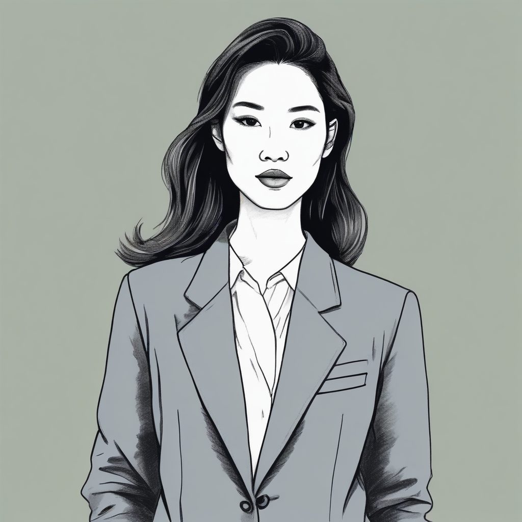 高级感拉满!韩系Chic风手绘线条头像 ✨