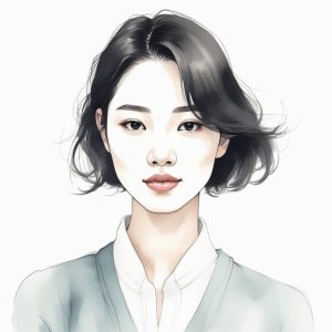 👗 高级感满分！在线生成头像：韩系博主风极简线条，气质拿捏