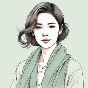 ✨ 高级感在线生成头像: 优雅韩系名媛风, 氛围感拉满！
