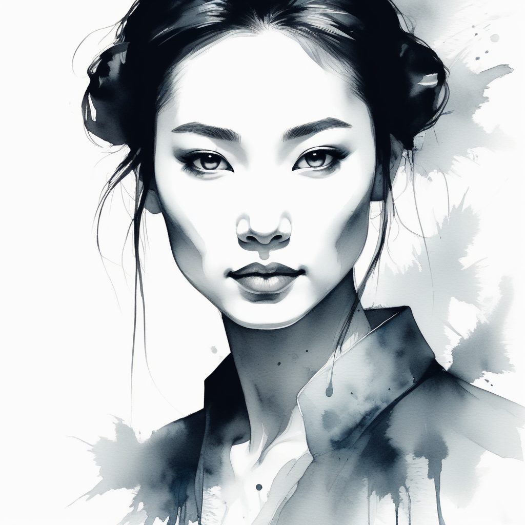 🏮高级水墨风:在线生成AI头像的东方禅意美学✨